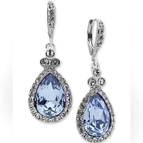 authentic✨Givenchy teardrop earrings🆕 - Picture 2 of 4